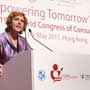 Connie Hedegaard, European Commissioner for Climate Action talks on "Empowering the consumers in a green economy" at the Consumers International World Congress