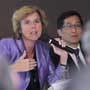 Connie Hedegaard, European Commissioner for Climate Action speaks at a forum, "Climate action in Europe and Hong Kong &ndash; a continuing conversation"