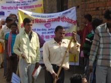 Improving access to information on public schemes for people living with disability in backward districts in India