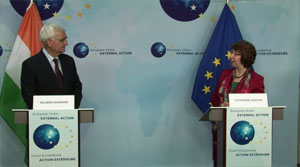 The 13th EU-India Ministerial Meeting - Joint Press Statement by HRVP Catherine Ashton and Salman Khurshid, Foreign Affairs Minister of India.