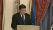 Barroso speech at Peres dinner Barroso speech at Peres dinner