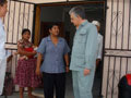 Belize &ndash; July 2009 : Ambassador Marco Mazzocchi Alemanni cuts the ribbon to the new wing of the YWCA in Belize City along with representatives of the YWCA and the Belize Rural Development Programme, BRDP. The YWCA was funded under BRDP.