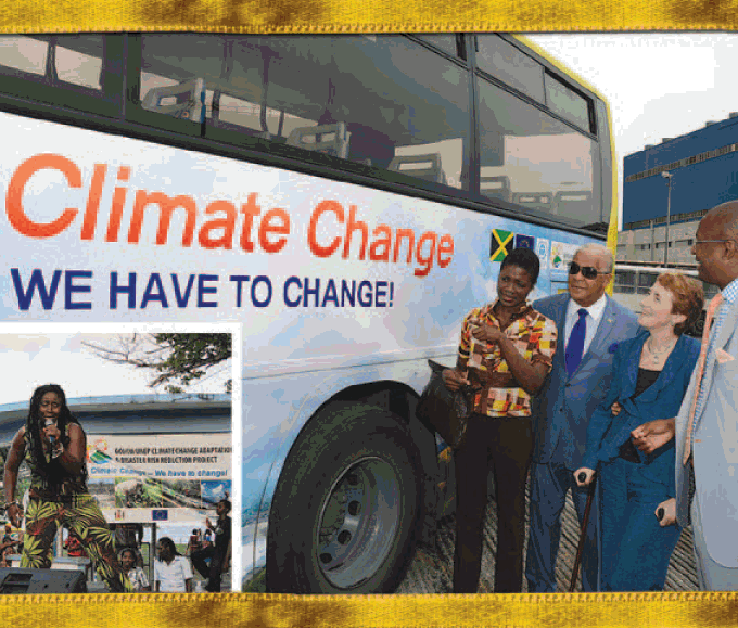 The GOJ/EU/UNEP Climate Change Adaptation and Disaster Risk Reduction The GOJ/EU/UNEP Climate Change Adaptation and Disaster Risk Reduction