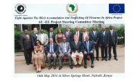 EU Supports the fight against small arms and light weapons in Africa EU Supports the fight against small arms and light weapons in Africa