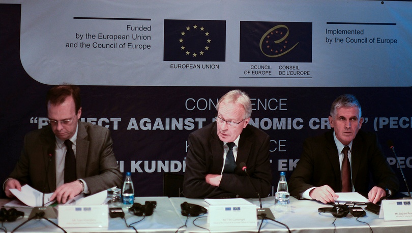 EU/EUSR and CoE present an assessment report on Economic Crime in Kosovo EU/EUSR and CoE present an assessment report on Economic Crime in Kosovo