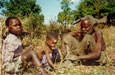 Father with children (Malawi)