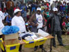 EU Visibility - Civic Education: crowd pullers during international trade fair