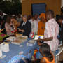 Distribution de documents &agrave; l 'occasion du 9 mai 2010