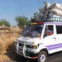 Camionnette de transport en commun