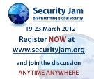 Security Jam, an online brainstorming on global security issues taking place from March 19th to 23rd 2012.