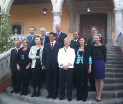 EU Ambassadors official visit to Durango.
