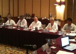 EU Ambassador Marie-Anne Coninsx participated in the 5th Bilateral Steering Committee in Science and Technology Mexico–EU