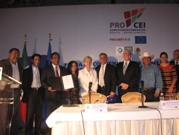 Presentation of business projects that will receive support from the European Union and PROMEXICO