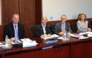 First meeting of the EU Mexico Joint Group to monitor and control Precursors and chemical substances.