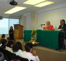 European Union Ambassador in Mexico meets students of the Benemérita Universidad Autónoma de Puebla