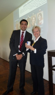 EU Ambassador meets with Erasmus Mundus ex-alumni