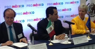 European Commission's General Director of Enterprise and Industry visits Mexico