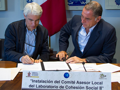 European Union and the government of the state of Oaxaca Foster Human Rights, Gender Equality and Access to Information