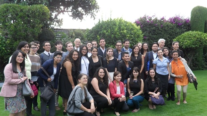 Erasmus Mundus Pre-departure gathering
