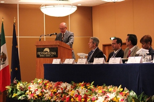 EU present in Sustainable Agriculture and Climate Change Workshop