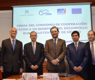 The European Union and the French Development Agency reassert their commitment with rural sustainable development in Mexico