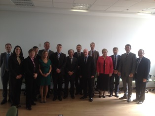 European Union Trade Councillors analyse business opportunities in Jalisco.