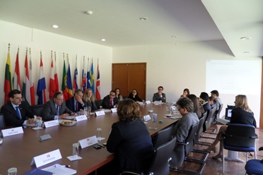 Representative of European Patent Office visits Mexico