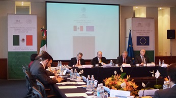 European Union and Mexico meet to evaluate bilateral relationship