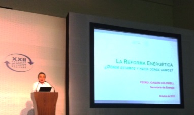 EU participated in the Congress organized by the Mexican Business Council for Foreign Trade, Investment and Technology (COMCE)
