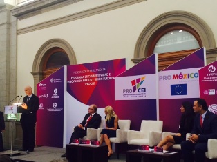 Competitiveness and Innovation Program Mexico -European Union (PROCEI) presents results