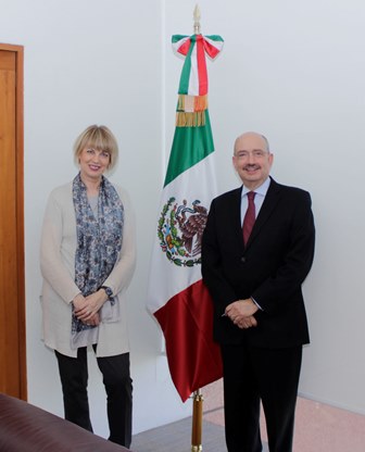 Mexico and the European Union held the Second Meeting of the High Level Political Dialogue