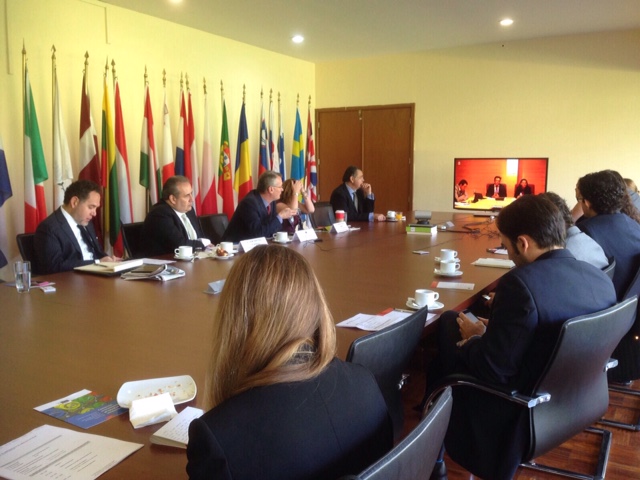 Property Observatory program Meeting with Business and Trade Representatives on IPR Survey