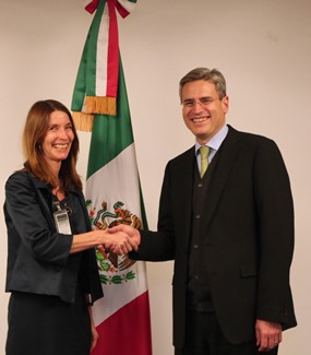 Visit to Mexico of DG Trade Director for Latin America and Asia of the European Commission, Ms Helena König, 9-11 December 2015...