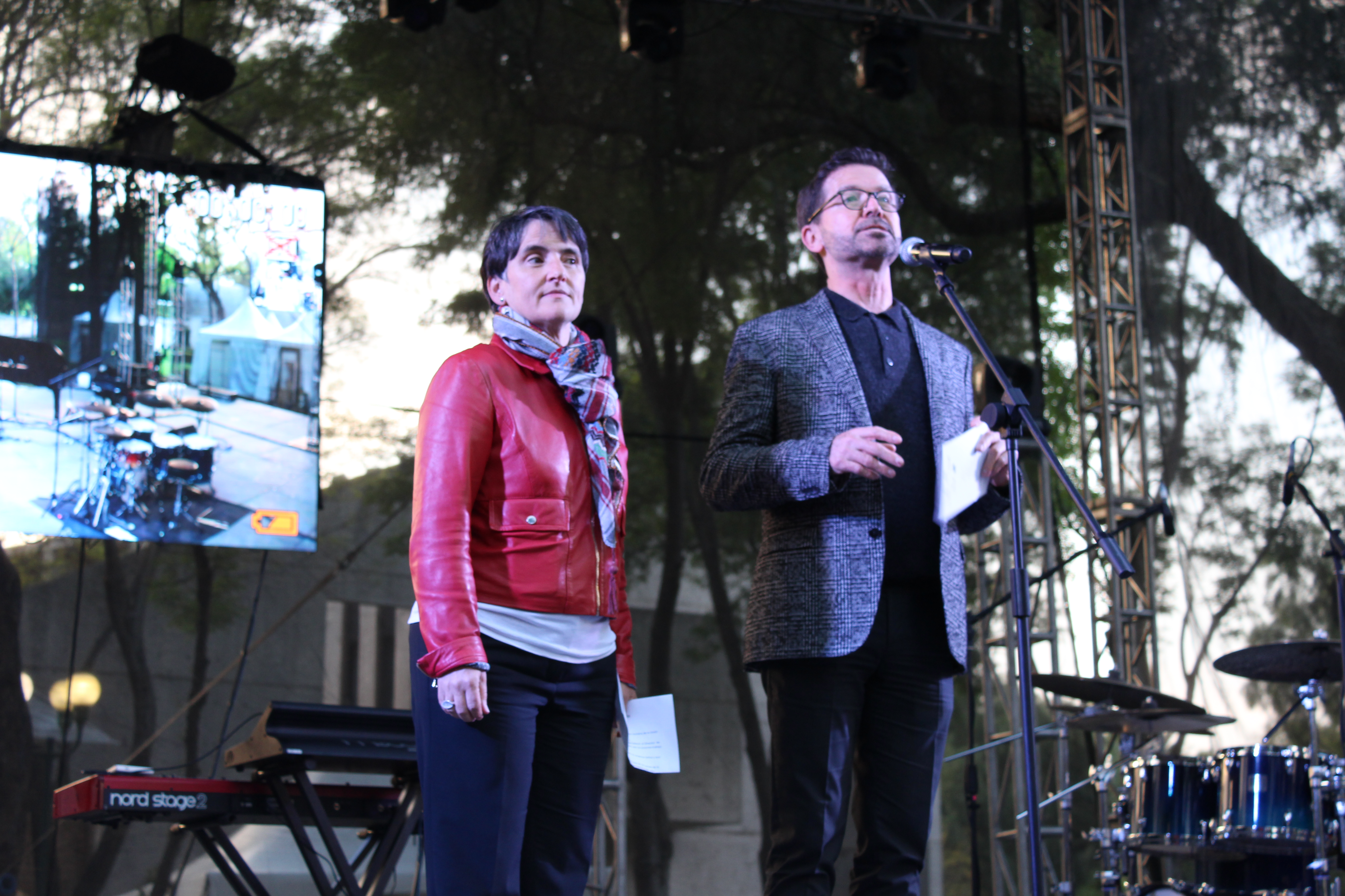 Opening of the XIX Eurojazz Festival