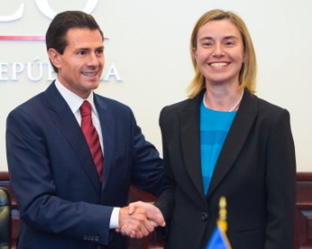 Mexico and the European Union announced the start of negotiations for the Modernization of the Bilateral Legal Framework