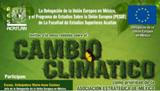 Climate Change Seminar 11th June coorganised by Delegation of the European Union in Mexico and FES Acatlán-UNAM
