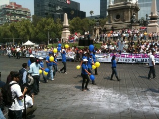 The European Union's Delegation in Mexico participates at the Friend's Cultures Fair 2011 organised by the Mexico City Government, from 14th to 29th May, on Paso de la Reforma.