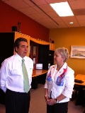 EU Ambassador to Mexico met with the Governor of the State of Coahuila.