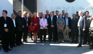 European Union Ambassadors visit Baja California.