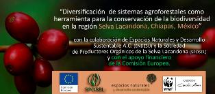 The EU Delegation in Mexico visits projects in the state of Chiapas