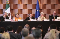 Mexico's and the European Union's civil society met to discuss matter of mutual interest.