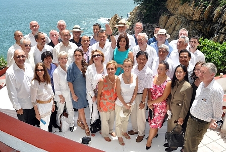 The Governor of the State of Guerrero invites diplomatic corps to visit the State