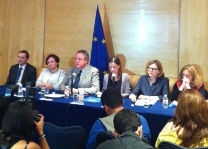 Mexico received from the 18th – 20th May, a delegation of the European Parliament Human rights Sub-Committee, headed by Richard Howitt (RU, S&D).