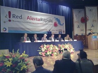 Launching of the Mexican Rapid Alert Network (RAN) in the Ministry of Economy