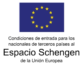 Condiciones de entrada para los nacionales de terceros pa&iacute;ses al "Espacio Schengen" de la Uni&oacute;n Europea.