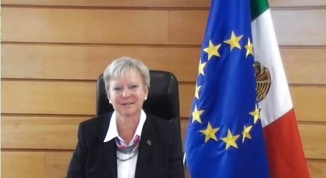Message from the Ambassador of the European Union in Mexico on the occasion of the Nobel Peace Prize Message from the Ambassador of the European Union in Mexico on the occasion of the Nobel Peace Prize
