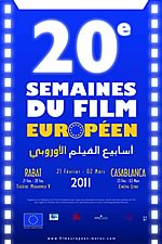 Affiche Les semaines du film européen Affiche Les semaines du film européen