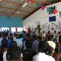 Graduation Ceremony of more than 100 young people who had received professional training at the centre of Young Africa.