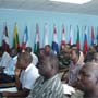Information session organised for the Call for Proposal of Non-State Actors and Local Authorities in Development in February 2009 in the premises of the EU Delegation.