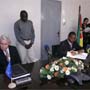 Mr Antonio Fernando, Minister of Industry and Trade, signs an Interim Economic Partnership Agreement in June 2009